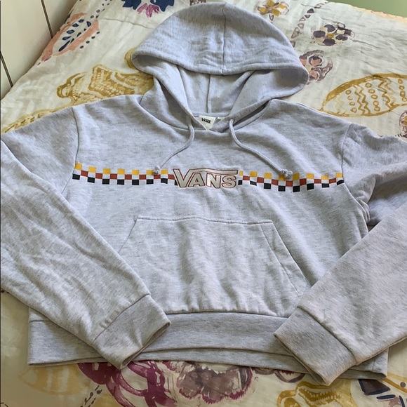 Vans Cropped Hoodie - Picture 1 of 5